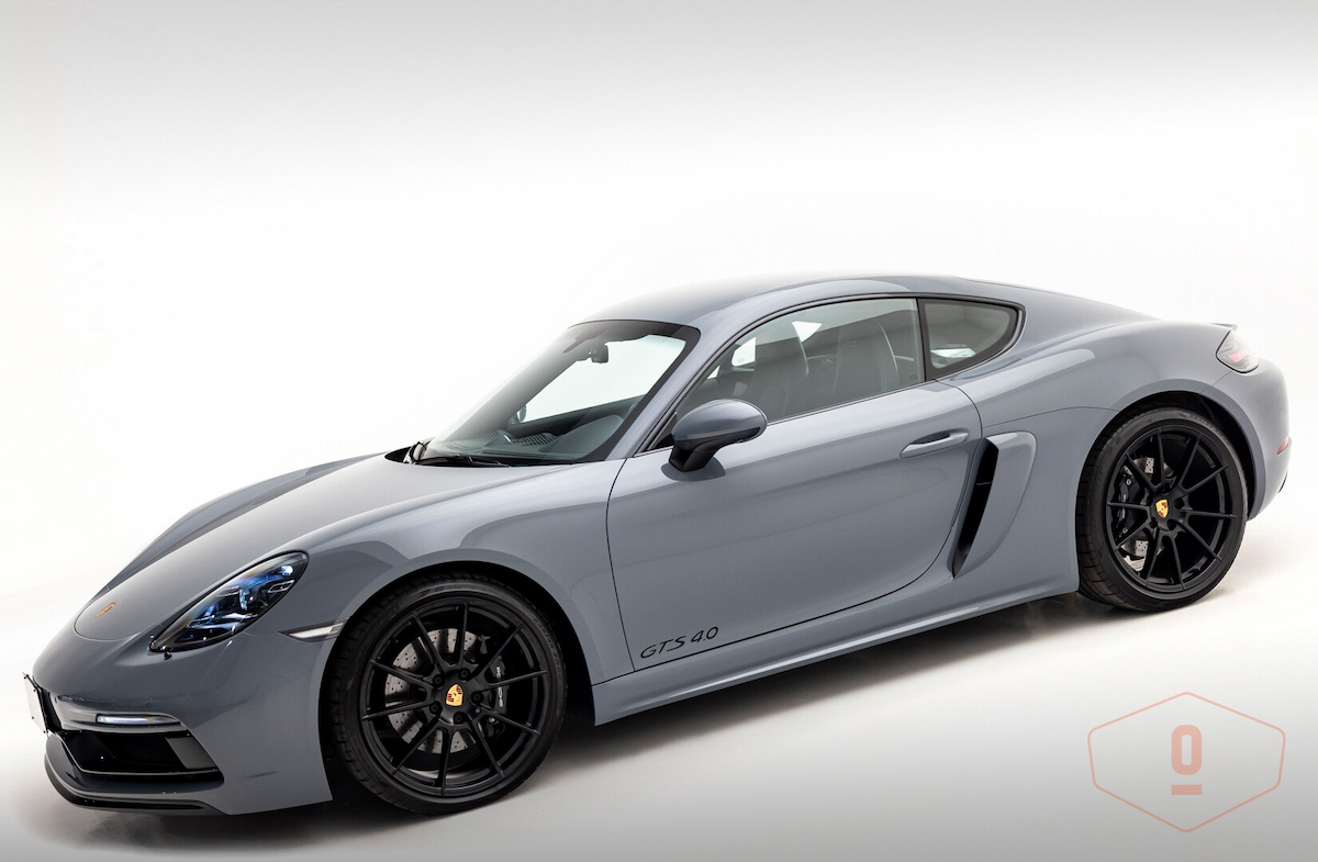 Foto do veículo PORSCHE 718 CAYMAN GTS Manual 2023/2024 7.194 KM R$ 790.000,00