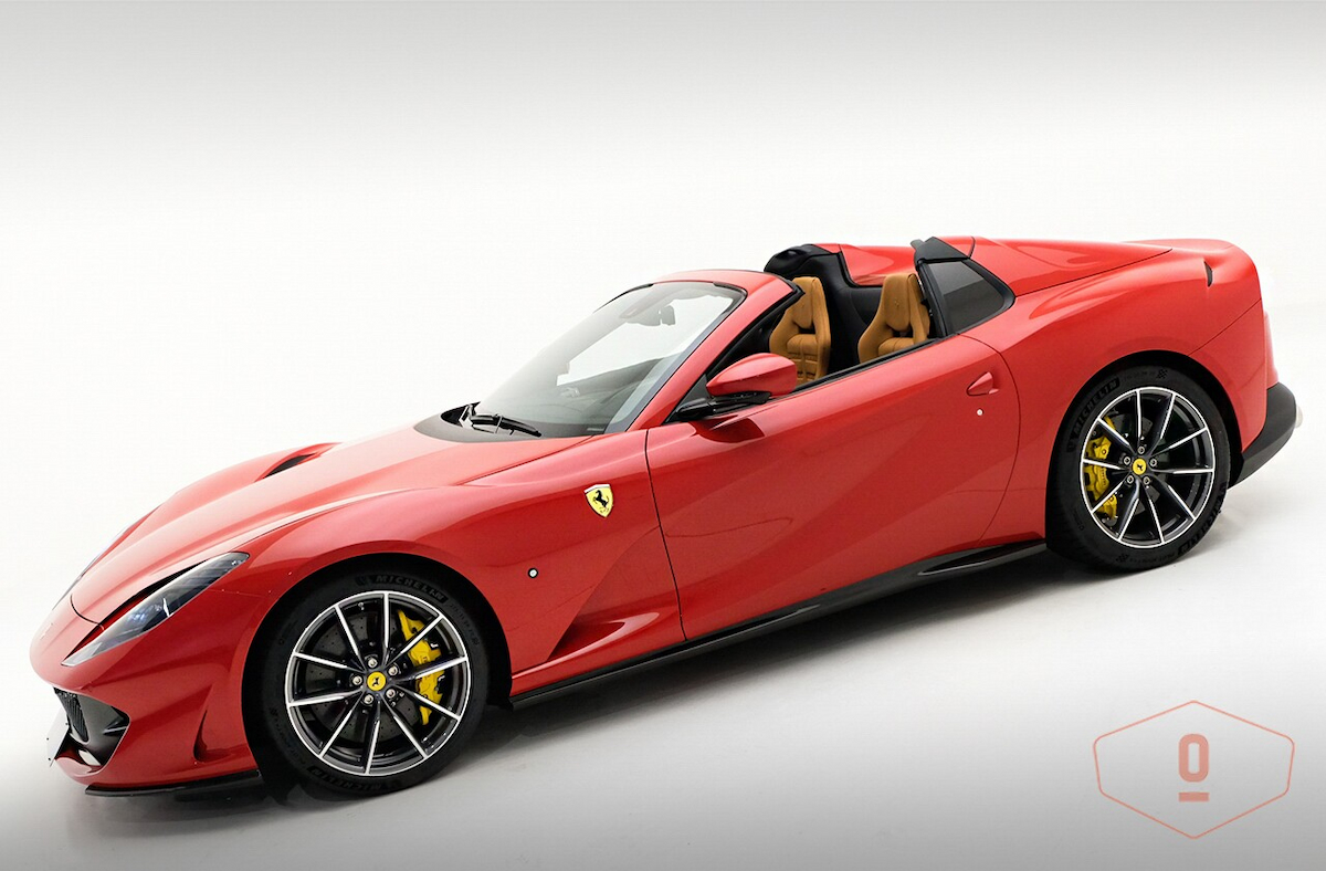 Foto do veículo FERRARI 812 GTS GTS 2023/2023 505 KM R$ 6.300.000,00