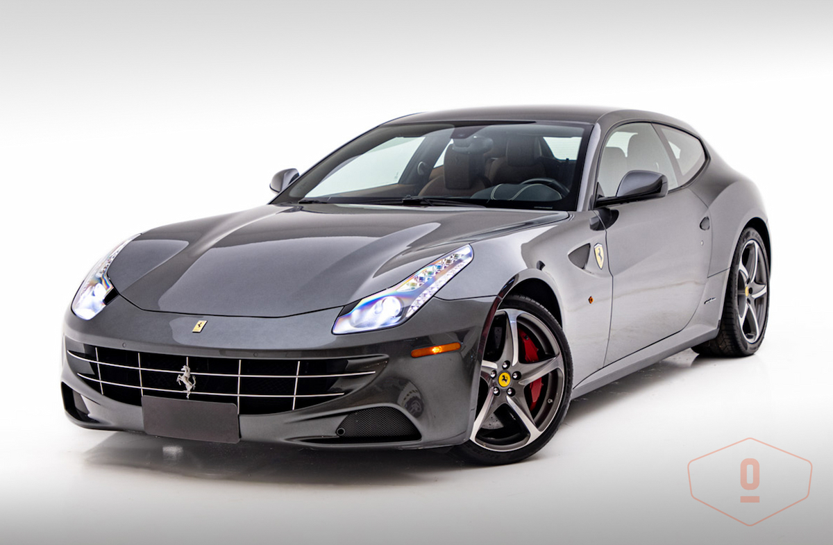 Foto do veículo FERRARI FF   2012/2012 13 KM R$ 2.900.000,00
