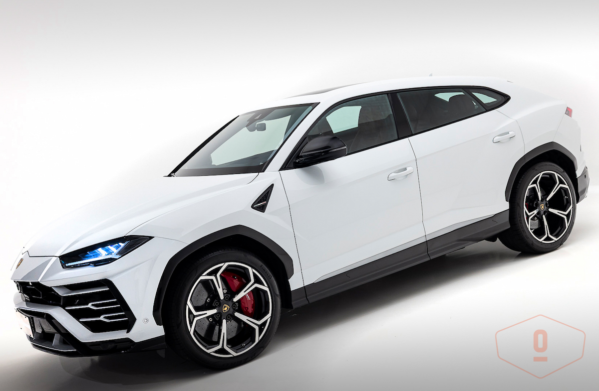 Foto do veículo LAMBORGHINI URUS   2019/2019 7.276 KM R$ 2.590.000,00