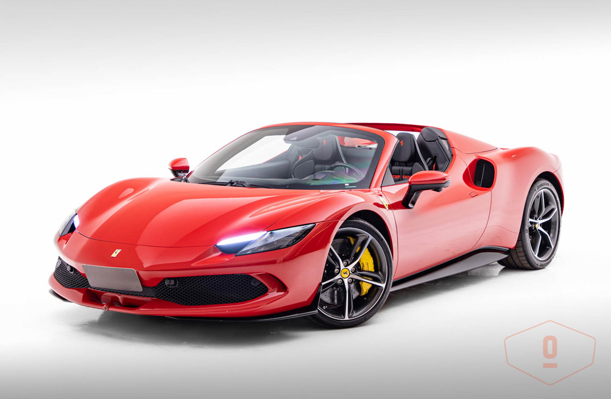 Foto do veículo FERRARI 296 GTB GTS 2024/2024 1.980 KM R$ 3.790.000,00