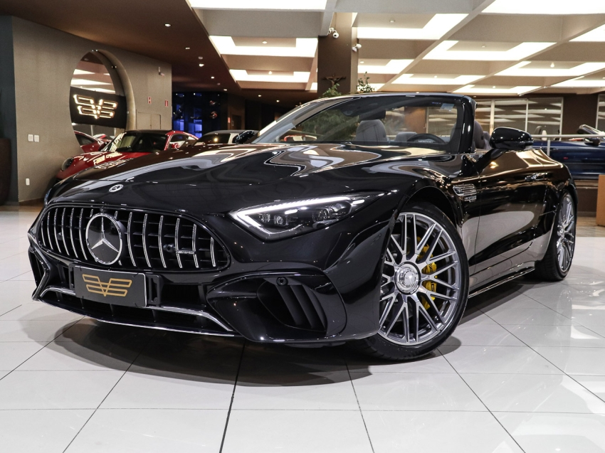 Foto do veículo MERCEDES-BENZ SL 63 AMG 4.0 V8 TURBO GASOLINA ROADSTER 4MATIC+ SPEEDSHIFT 2022/2022 2.020 KM R$ 1.430.000,00