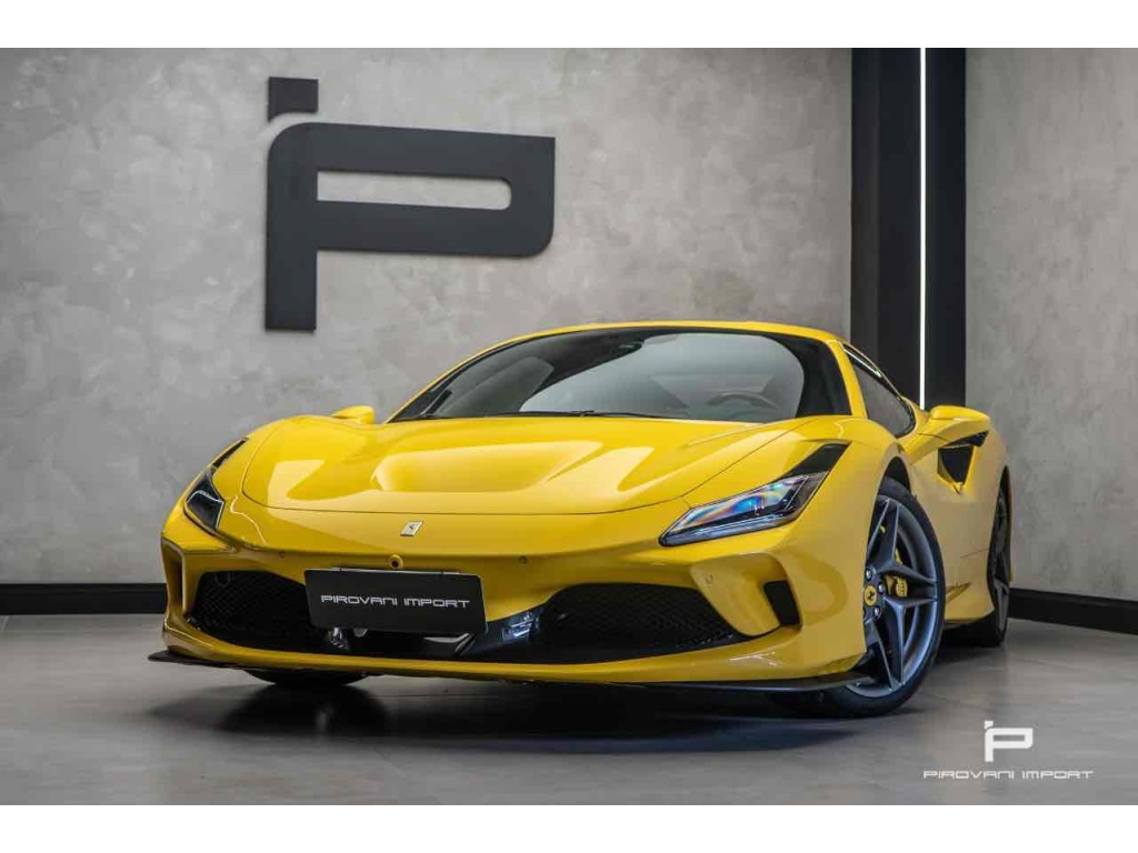 Foto do veículo FERRARI F8 TRIBUTO 3.9 V8 TURBO GASOLINA F1-DCT 2020/2020 8.900 KM R$ 3.590.000,00