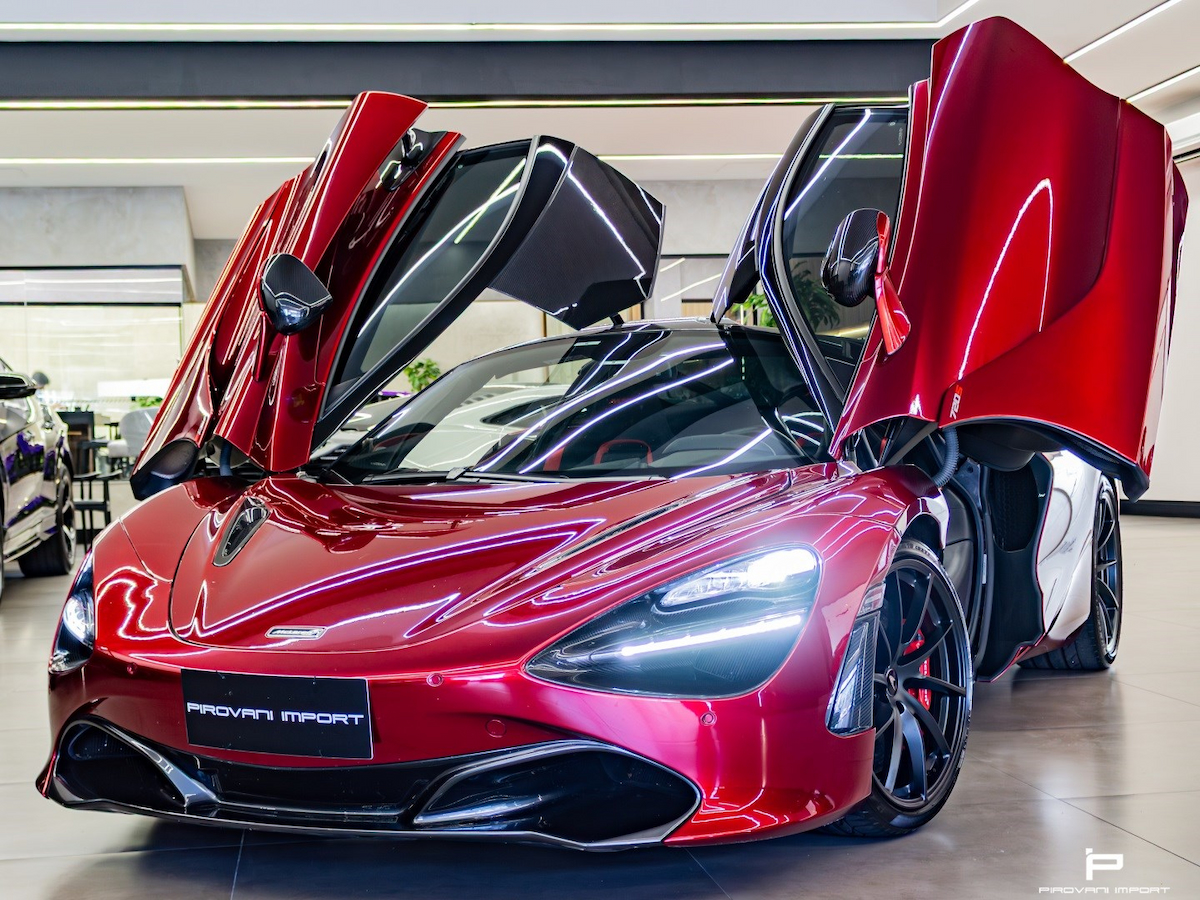 Foto do veículo MCLAREN 720S 4.0 V8 TURBO GASOLINA SSG 2019/2020 8.149 KM R$ 2.990.000,00