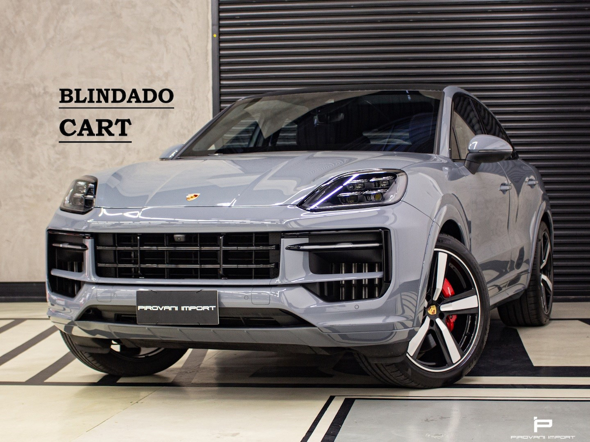 Foto do veículo PORSCHE CAYENNE 4.0 V8 GASOLINA S COUPÉ AWD TIPTRONIC S 2023/2024 600 KM R$ 1.299.000,00