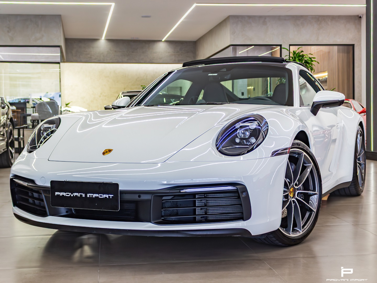 Foto do veículo PORSCHE 911 3.0 24V H6 GASOLINA CARRERA PDK 2023/2024 1.413 KM R$ 990.000,00