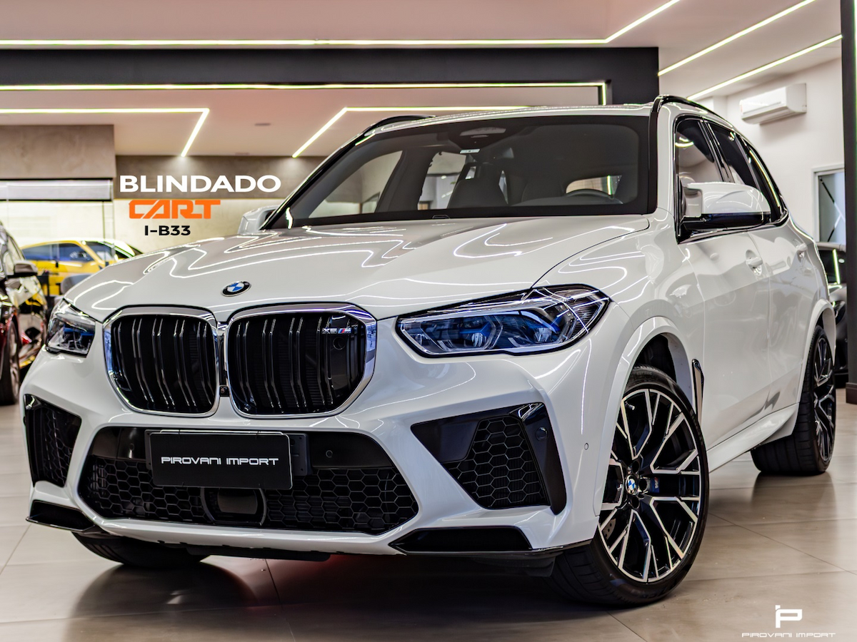 Foto do veículo BMW X5 4.4 V8 BITURBO GASOLINA M COMPETITION AUTOMÁTICO 2021/2022 5.900 KM R$ 999.000,00