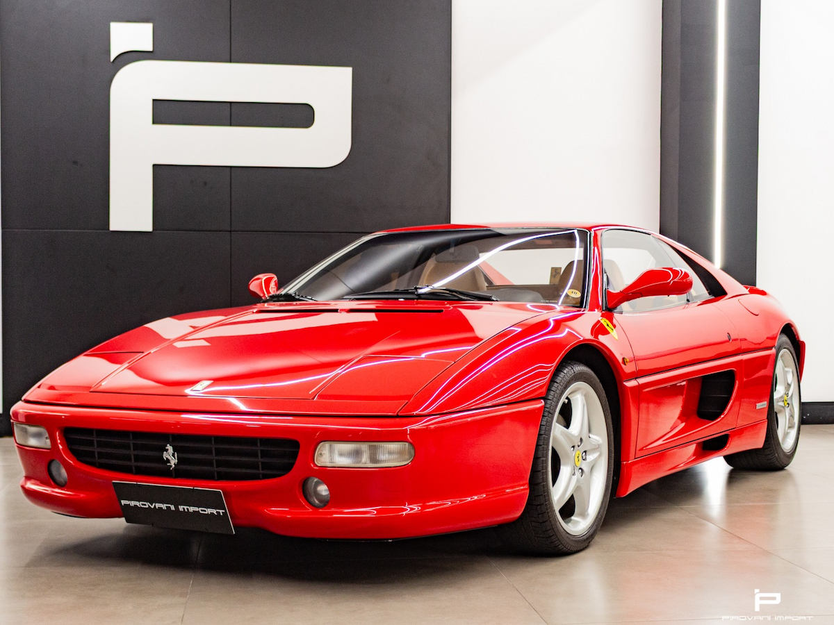 Foto do veículo FERRARI F355 BERLINETA GASOLINA 2P MANUAL 1995/1995 19.000 KM R$ 2.700.000,00