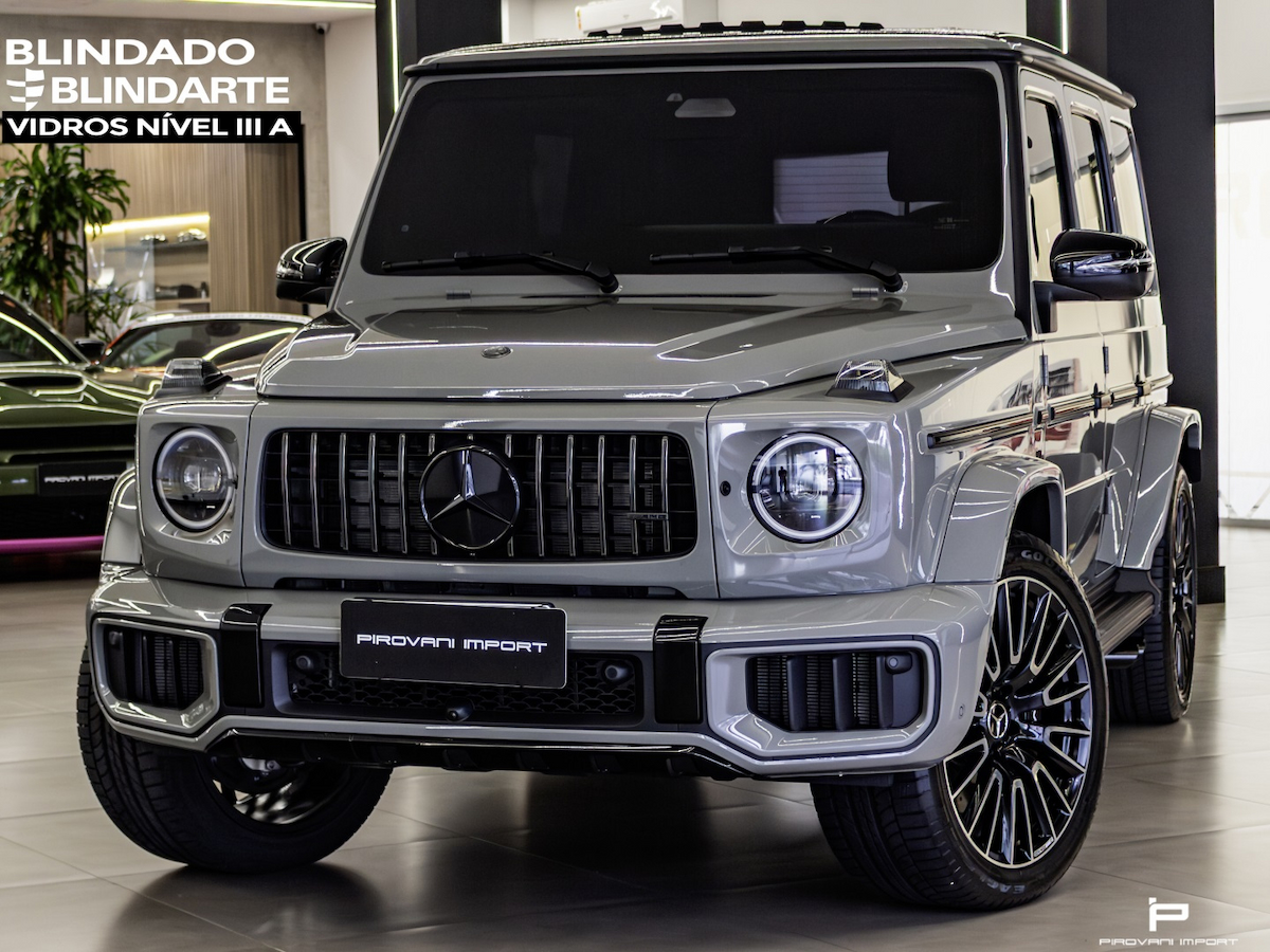 Foto do veículo MERCEDES-BENZ G 63 AMG 4.0 V8 BITURBO MHEV MANUFAKTUR 4MATIC SPEEDSHIFT 2025/2025 530 KM R$ 2.890.000,00