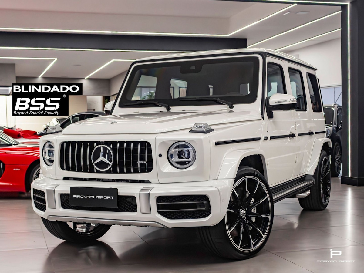 Foto do veículo MERCEDES-BENZ G 63 AMG 4.0 V8 TURBO GASOLINA 4MATIC SPEEDSHIFT 2020/2020 43.000 KM R$ 1.699.000,00