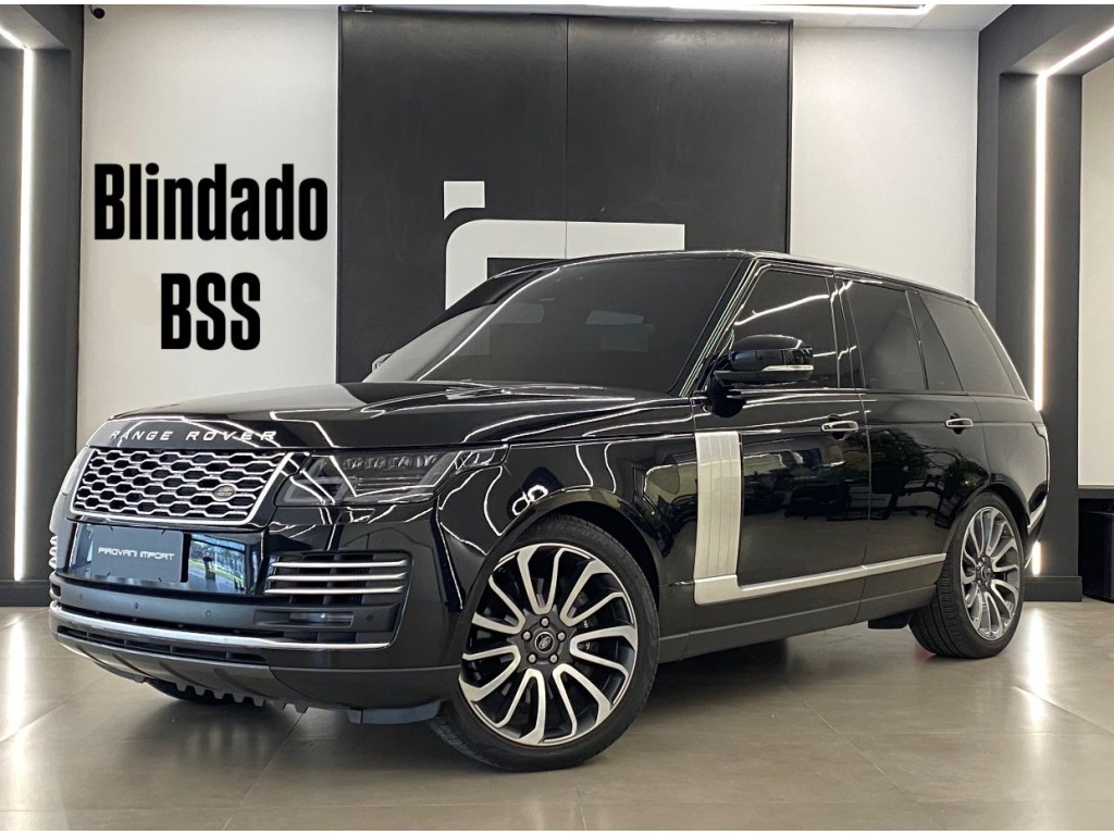 Foto do veículo LAND ROVER RANGE ROVER VOGUE 4.4 AUTOBIOGRAPHY SDV8 4X4 TURBO DIESEL 4P AUTOMÁTICO 2020/2021 30.700 KM R$ 700.000,00