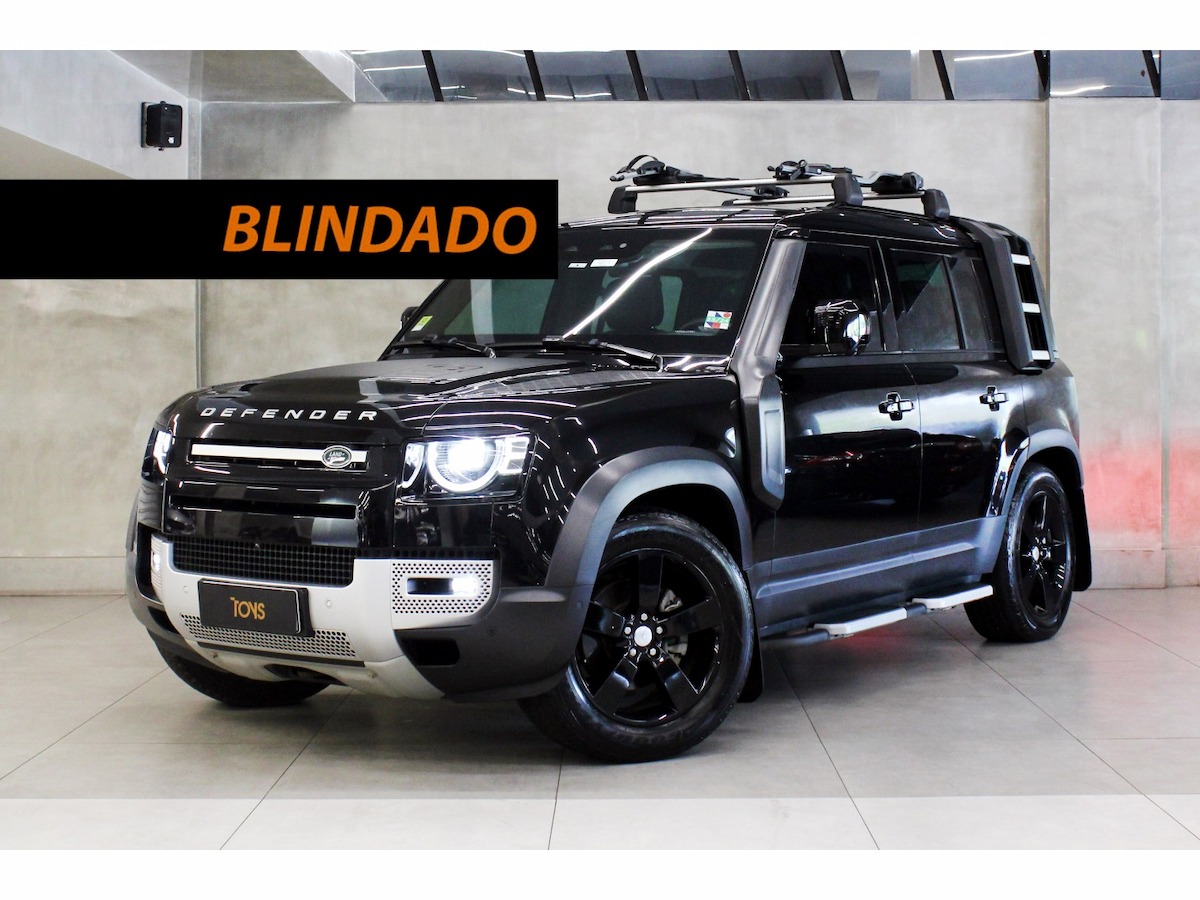 Foto do veículo LAND ROVER DEFENDER 2.0 P300 GASOLINA 110 HSE AWD AUTOMÁTICO 2021/2021 58.000 KM R$ 518.800,00
