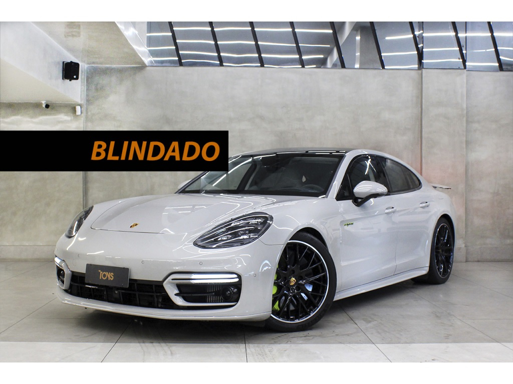Foto do veículo PORSCHE PANAMERA 4.0 V8 E-HYBRID TURBO S PDK 2023/2023 9.200 KM R$ 898.800,00