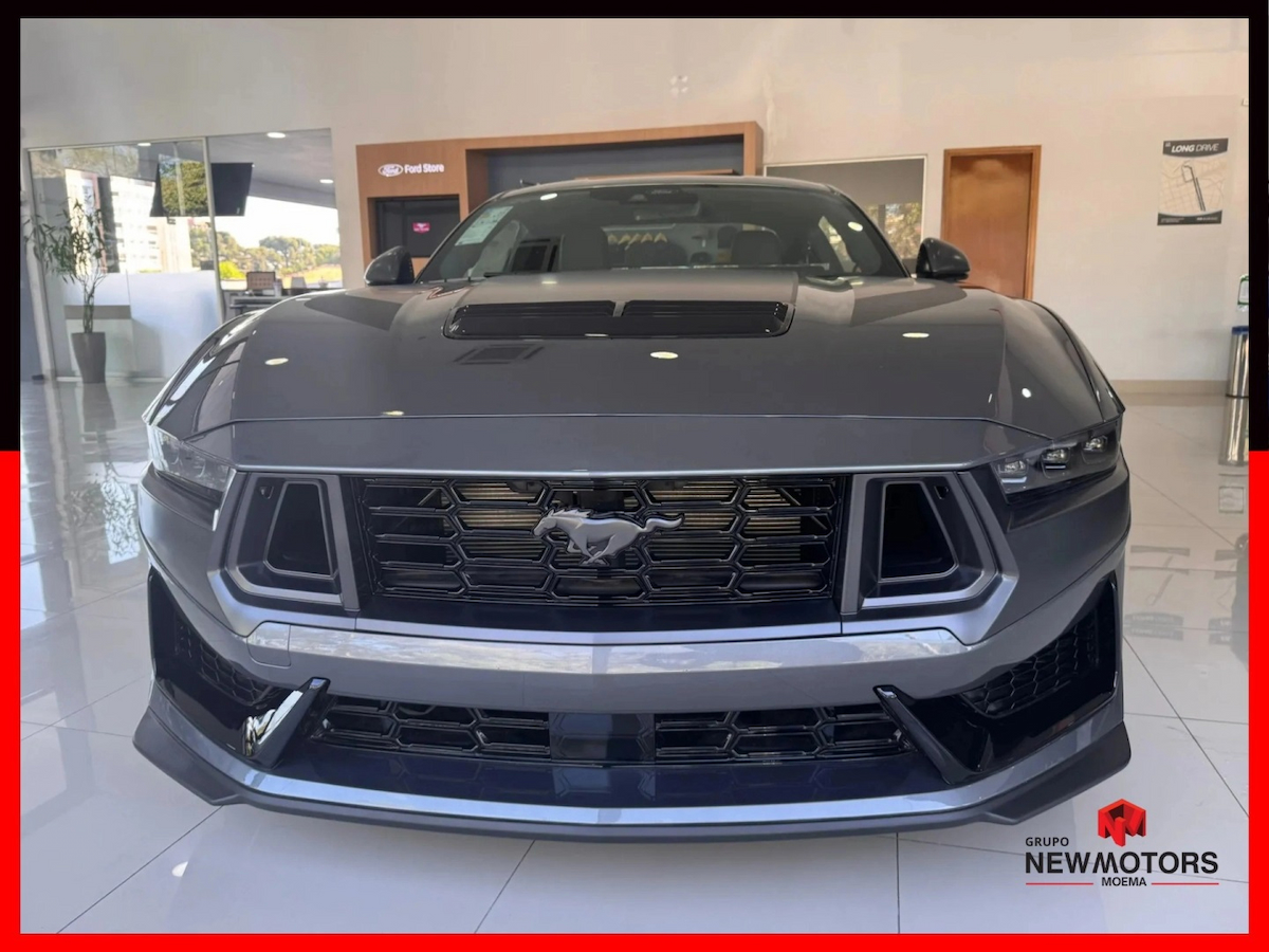 Foto do veículo Ford MUSTANG 5.0 V8 GASOLINA DARK HORSE SELECTSHIFT 2025/2025 0 KM R$ 624.900,00