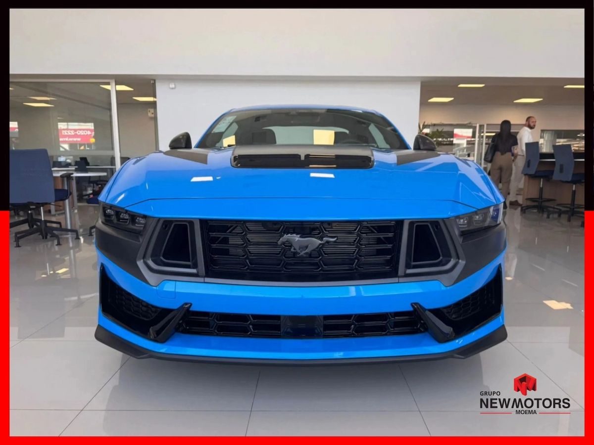 Foto do veículo Ford MUSTANG 5.0 V8 GASOLINA DARK HORSE SELECTSHIFT 2025/2025 0 KM R$ 624.900,00