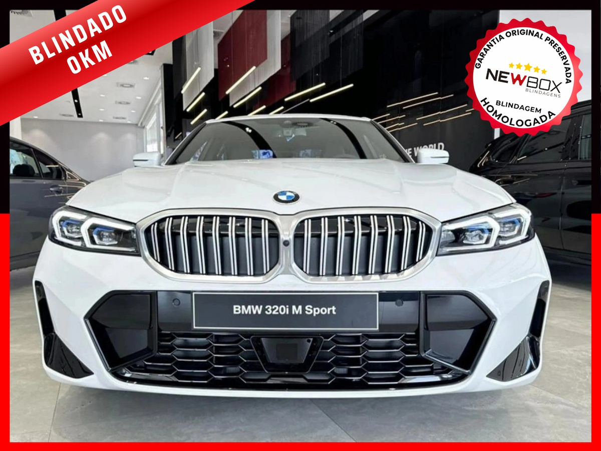 Foto do veículo BMW 320i 2.0 16V TURBO FLEX M SPORT AUTOMÁTICO 2026/2026 0 KM R$ 456.667,00