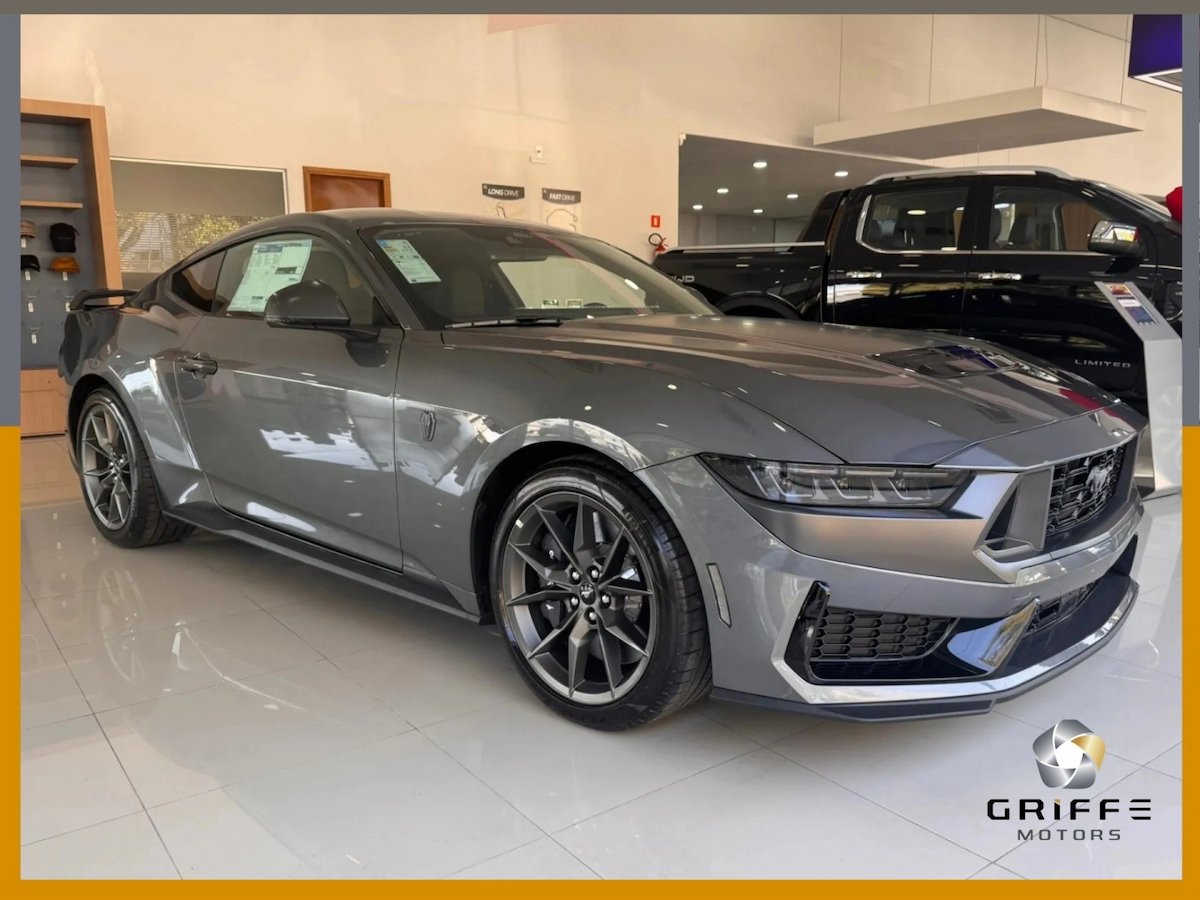 Foto do veículo Ford MUSTANG 5.0 V8 GASOLINA DARK HORSE SELECTSHIFT 2025/2025 0 KM R$ 612.800,00