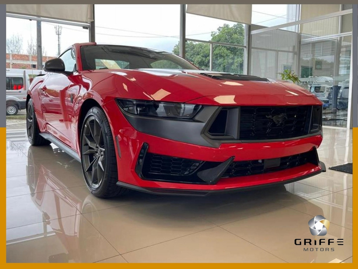 Foto do veículo Ford MUSTANG 5.0 V8 GASOLINA DARK HORSE SELECTSHIFT 2025/2025 0 KM R$ 612.800,00