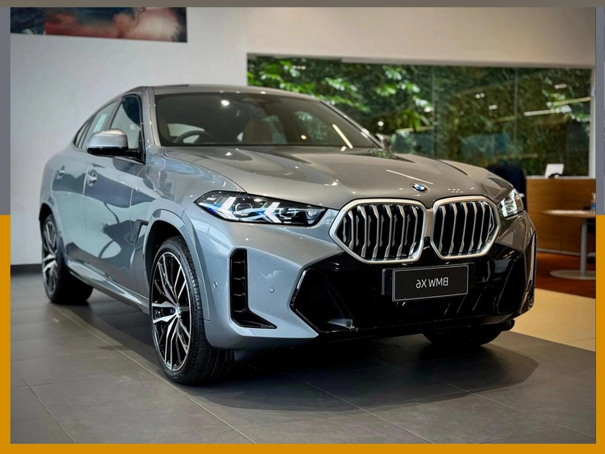 Foto do veículo BMW X6 3.0 TWINPOWER GASOLINA XDRIVE40I M SPORT AUTOMÁTICO 2026/2026 0 KM R$ 839.900,00
