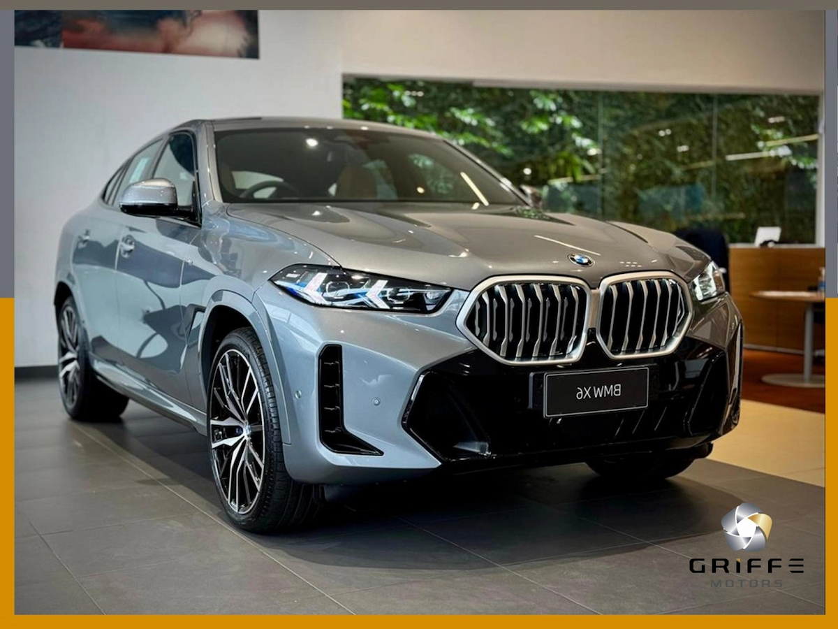 Foto do veículo BMW X6 3.0 TWINPOWER GASOLINA XDRIVE40I M SPORT AUTOMÁTICO 2026/2026 0 KM R$ 839.900,00
