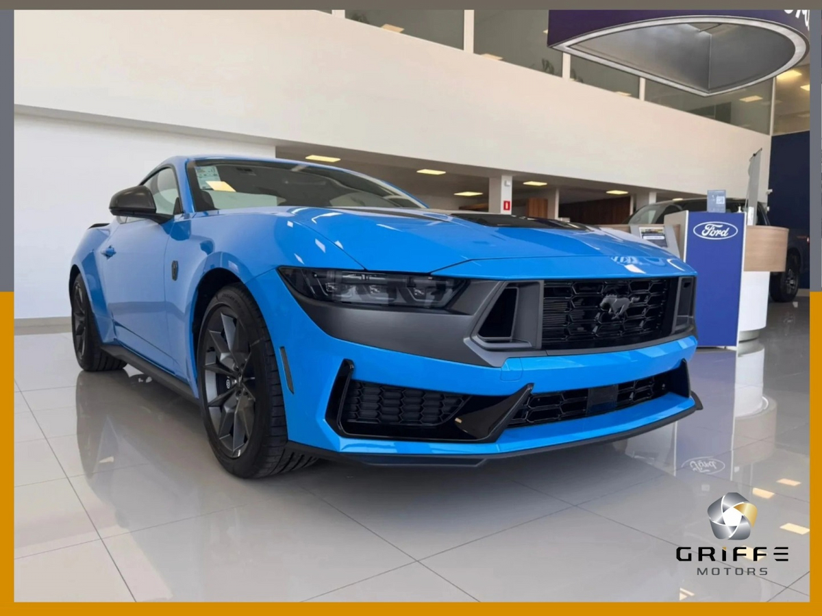 Foto do veículo Ford MUSTANG 5.0 V8 GASOLINA DARK HORSE SELECTSHIFT 2025/2025 0 KM R$ 612.800,00