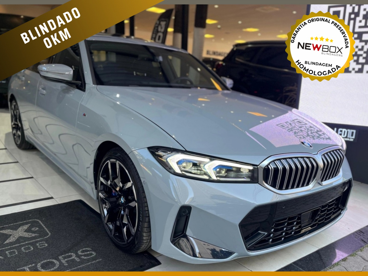 Foto do veículo BMW 320i 2.0 16V TURBO FLEX M SPORT AUTOMÁTICO 2026/2026 0 KM R$ 456.667,00