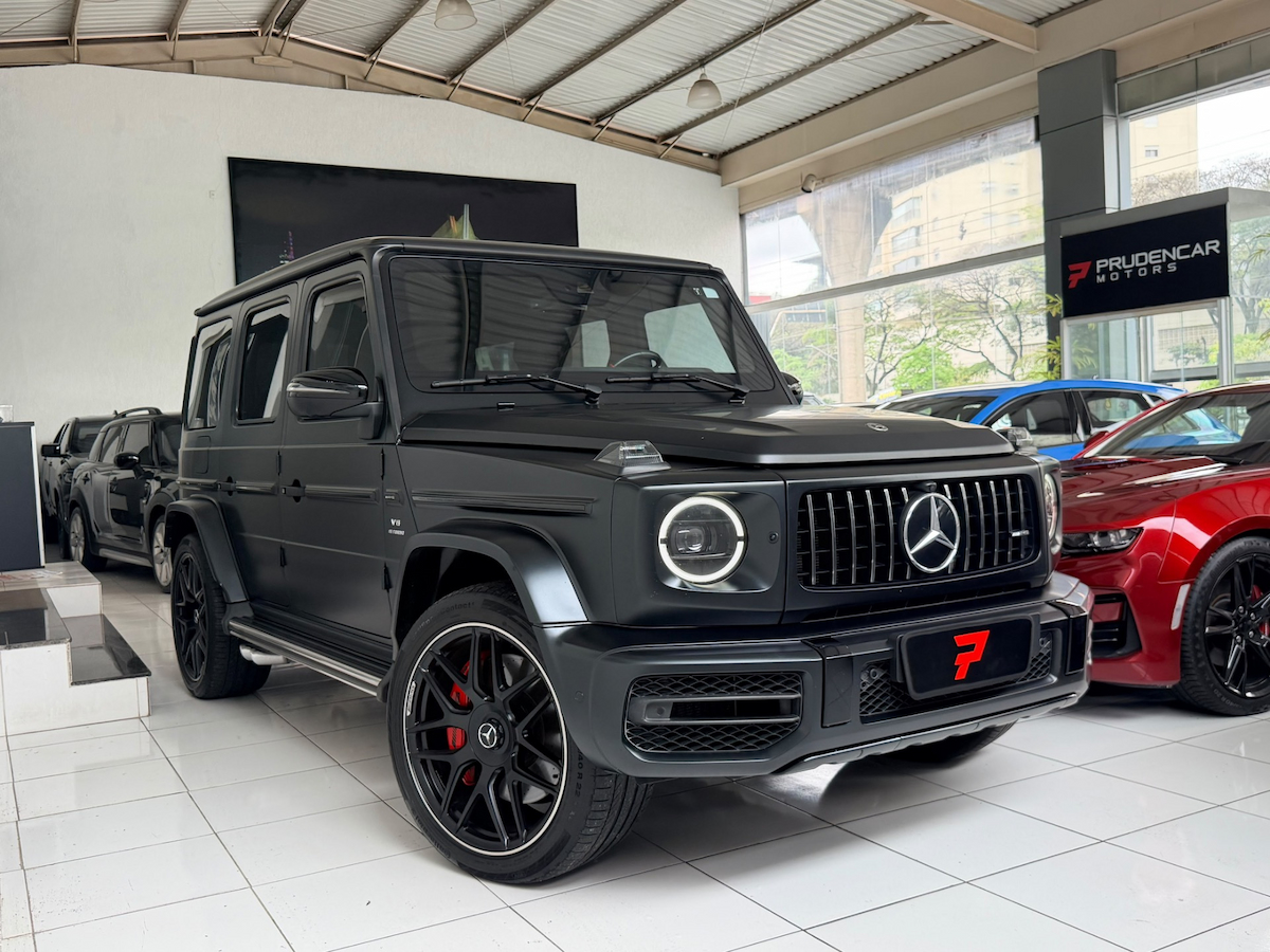 Foto do veículo MERCEDES-BENZ G 63 AMG G-63 AMG 4MATIC 4.0 V8 Bi-TB 585cv 2019/2019 38.400 KM R$ 1.550.000,00