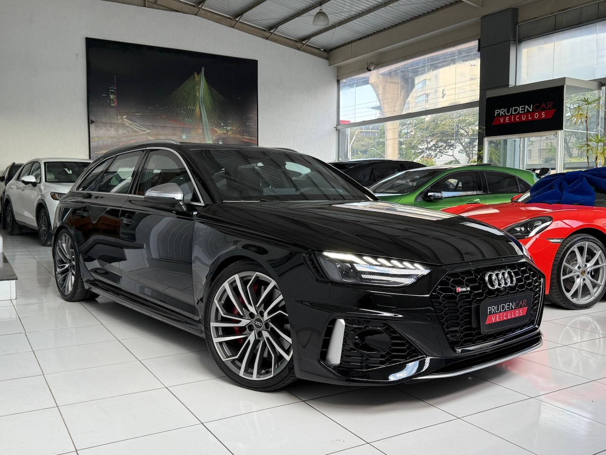 Foto do veículo AUDI RS4 2.9 Avant V6 TFSI 2021/2021 11.297 KM R$ 640.000,00