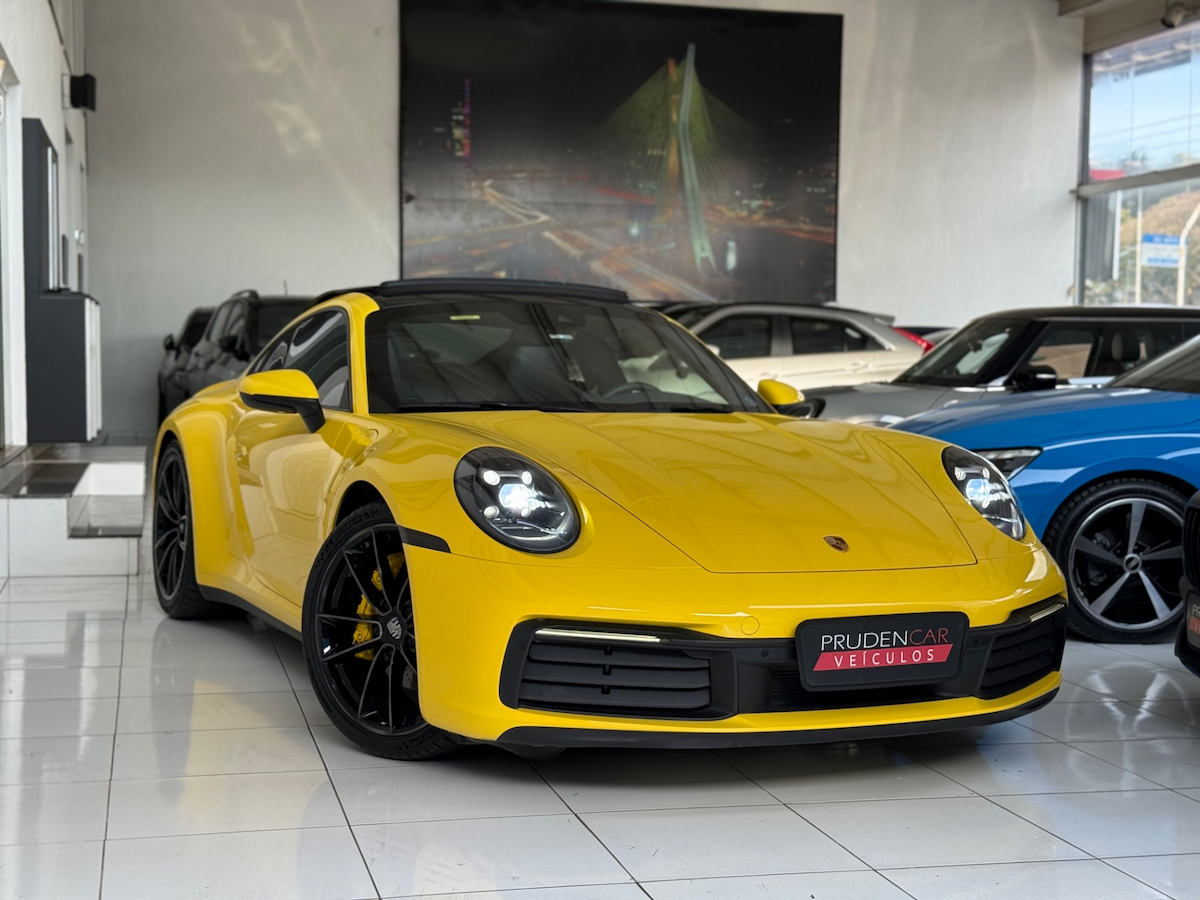 Foto do veículo PORSCHE 911 911 Carrera Coupe 3.0 2020/2020 29.900 KM R$ 798.000,00