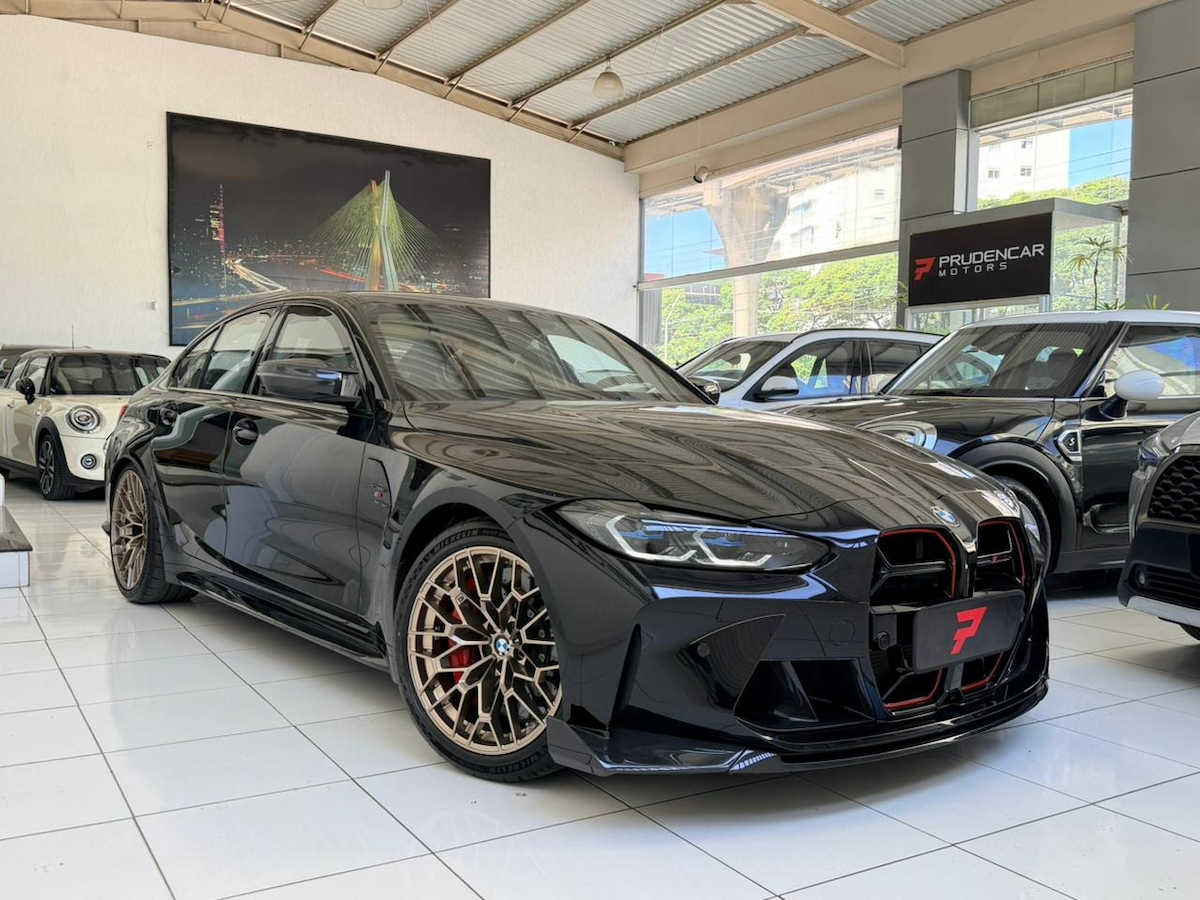 Foto do veículo BMW M3 2023/2024 2.500 KM R$ 1.150.000,00