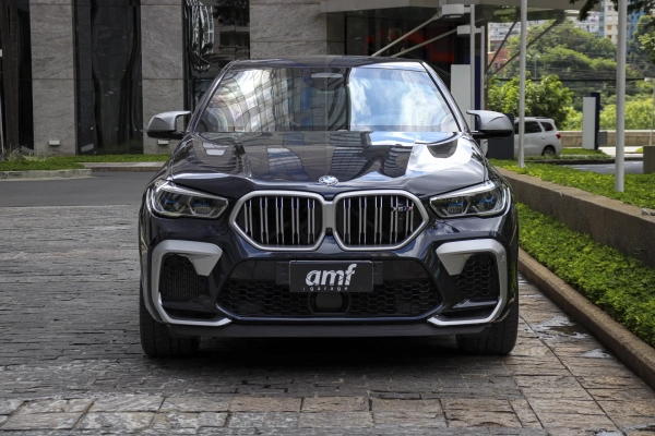 Foto do veículo BMW X6 4.4 V8 BITURBO GASOLINA M COMPETITION AUTOMÁTICO 2022/2023 34.260 KM R$ 894.000,00