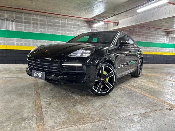 Foto do veículo PORSCHE CAYENNE 3.0 V6 E-HYBRID COUPÉ PLATINUM EDITION AWD TIPTRONIC S 2022/2023 26.404 KM R$ 820.000,00