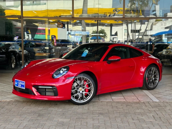 Foto do veículo PORSCHE 911 3.0 24V H6 GASOLINA CARRERA S PDK 2023/2023 1.984 KM R$ 929.000,00
