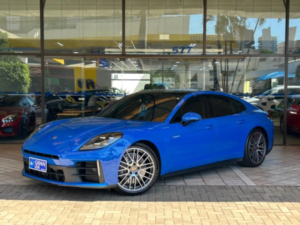 Foto do veículo PORSCHE PANAMERA 2.9 V6 E-HYBRID 4 PDK 2025/2026 1.685 KM R$ 888.000,00