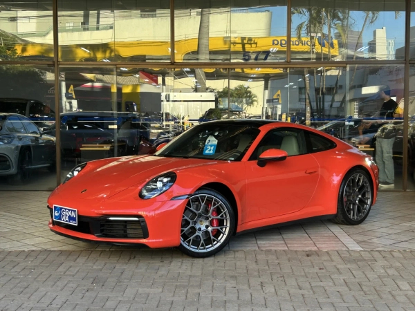 Foto do veículo PORSCHE 911 3.0 24V H6 GASOLINA CARRERA S PDK 2021/2021 24.230 KM R$ 789.000,00