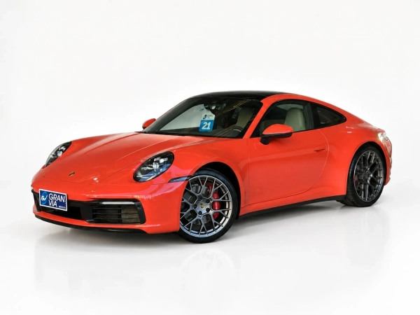 Foto do veículo PORSCHE 911 3.0 24V H6 GASOLINA CARRERA S PDK 2021/2021 24.230 KM R$ 748.000,00