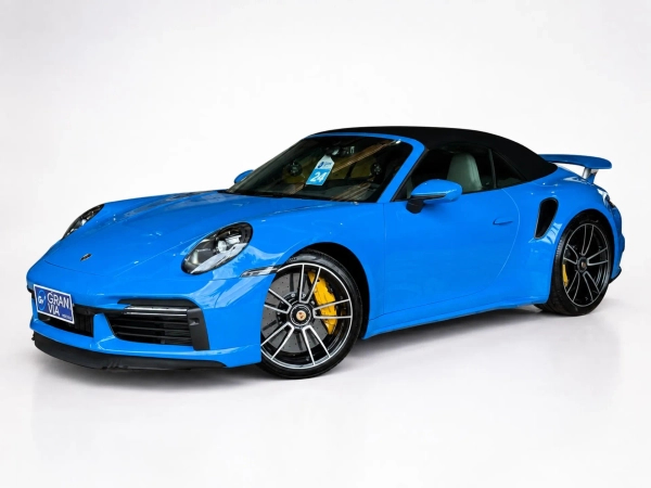 Foto do veículo PORSCHE 911 3.8 24V H6 GASOLINA TURBO S CABRIOLET PDK 2023/2024 7.467 KM R$ 1.670.000,00