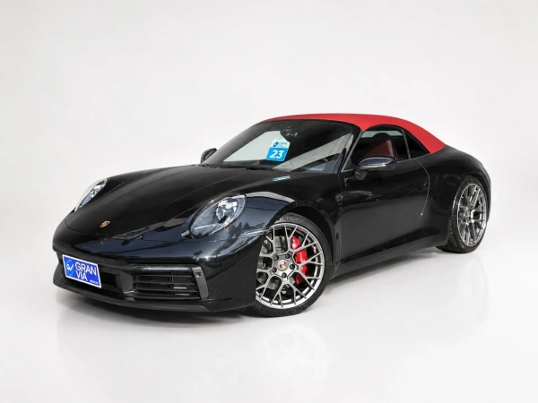 Foto do veículo PORSCHE 911 3.0 24V H6 GASOLINA CARRERA S CABRIOLET PDK 2023/2023 8.049 KM R$ 849.900,00