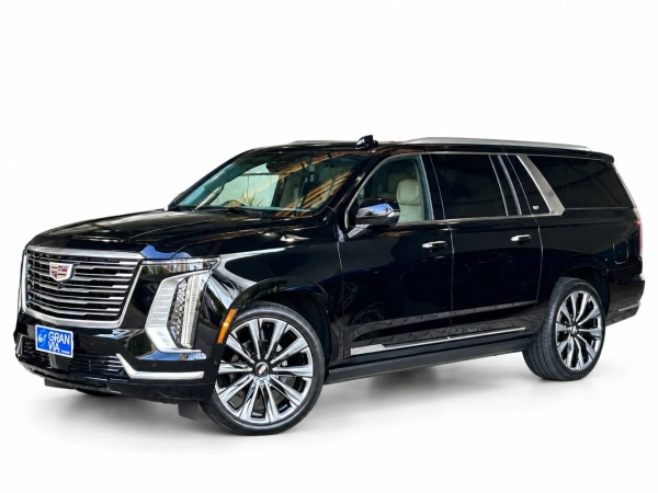 Foto do veículo CADILLAC ESCALADE 6.2 V8 GASOLINA ESV SPORT PLATINUM 4WD AUTOMÁTICO 2025/2025 5.603 KM R$ 1.679.000,00