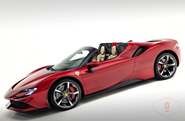 Foto do veículo FERRARI SF90 Spider 2023/2024 1.305 KM R$ 6.300.000,00