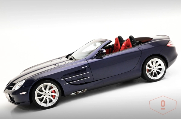 Foto do veículo MERCEDES BENZ SLR MCLAREN ROADSTER 2007/2007 0 KM R$ 7.900.000,00