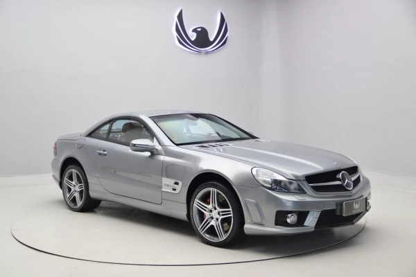 Foto do veículo MERCEDES-BENZ SL 63 AMG 2008/2009 52.230 KM R$ 339.000,00