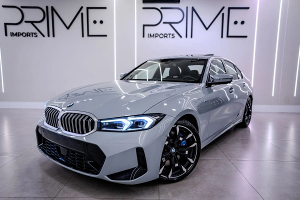 Foto do veículo BMW 320i 2.0 16V TURBO FLEX M SPORT AUTOMÁTICO 2026/2026 0 KM R$ 389.900,00