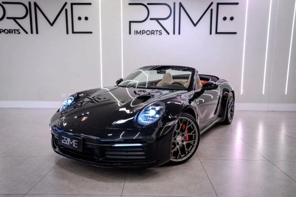 Foto do veículo PORSCHE 911 3.0 24V H6 GASOLINA CARRERA S CABRIOLET PDK 2020/2020 17.900 KM R$ 799.900,00