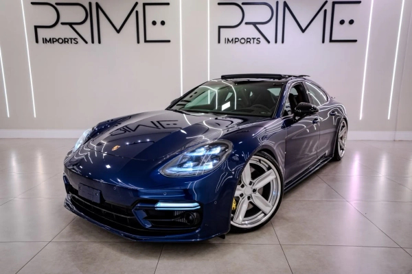 Foto do veículo PORSCHE PANAMERA 2.9 V6 E-HYBRID 4 PLATINUM EDITION PDK 2023/2023 14.900 KM R$ 644.900,00