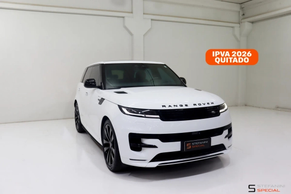 Foto do veículo LAND ROVER RANGE ROVER SPORT 3.0 D350 TURBO DIESEL MHEV DYNAMIC HSE AWD AUTOMÁTICO 2022/2023 27.299 KM R$ 770.990,00