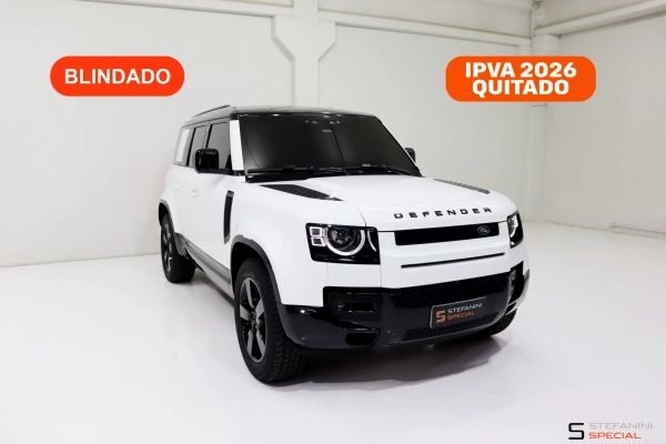 Foto do veículo LAND ROVER DEFENDER 2.0 P400e PHEV 110 X-DYNAMIC HSE AWD AUTOMÁTICO 2024/2024 15.574 KM R$ 774.990,00