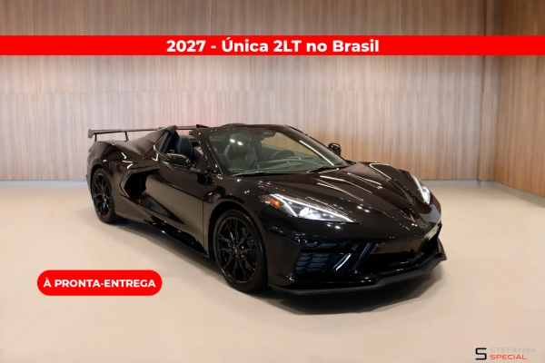 Foto do veículo CHEVROLET CORVETTE 2LT CONVERSIVEL V8 535 CV AUTOMÁTICO 2026/2027 0 KM R$ 1.440.000,00