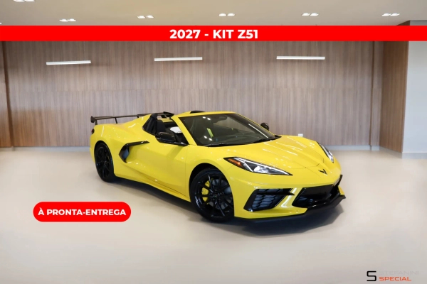 Foto do veículo CHEVROLET CORVETTE 2LT CONVERSIVEL V8 535 CV AUTOMÁTICO 2026/2027 0 KM R$ 1.470.000,00