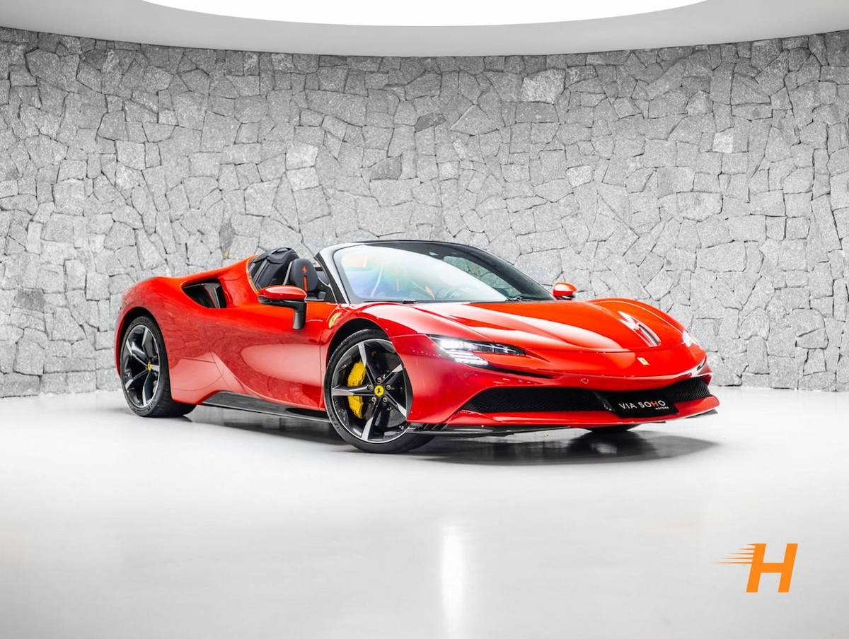 Foto do veículo FERRARI SF90  SPIDER 2023/2024 1.900 KM R$ 5.800.000,00